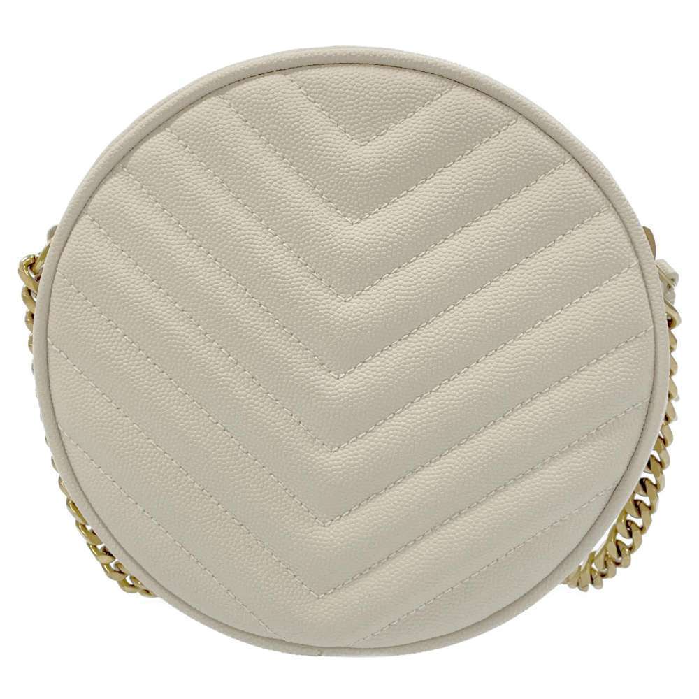 Saint Laurent Paris Chain Shoulder Bag YSL Bag White - Picture 3 of 9